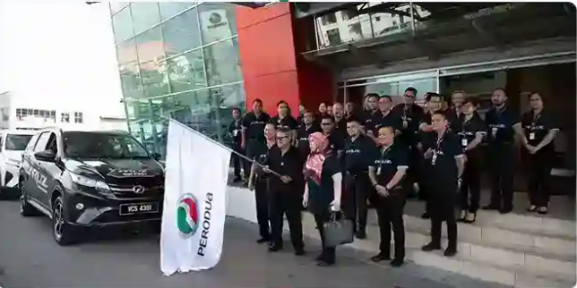 Perodua company milestone 26