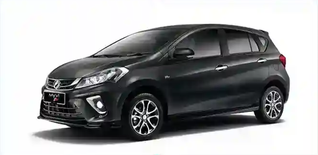 Perodua company milestone 27