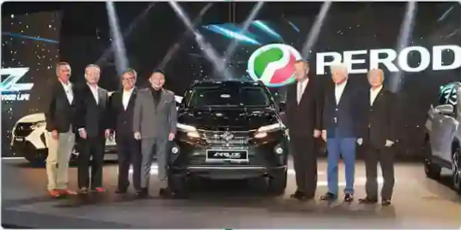 Perodua company milestone 28