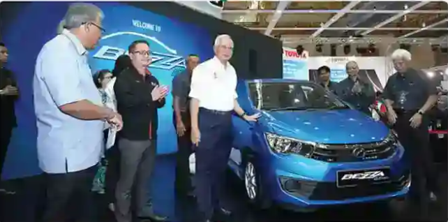 Perodua company milestone 32