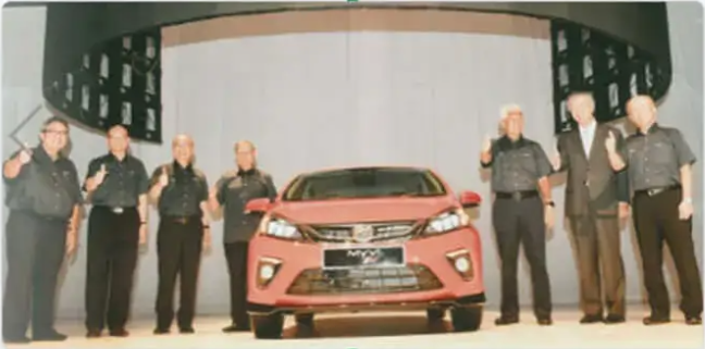Perodua company milestone 33