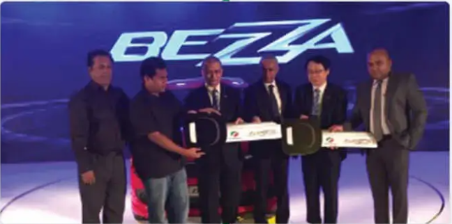 Perodua company milestone 35
