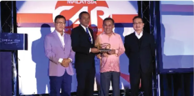 Perodua company milestone 39
