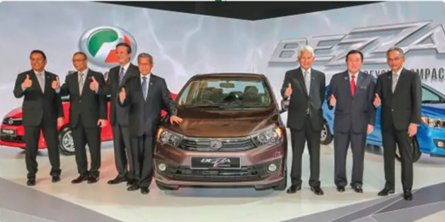Perodua company milestone 40