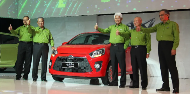 Perodua company milestone 43