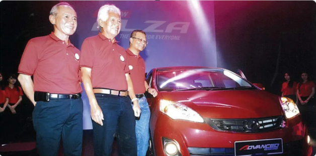 Perodua company milestone 44