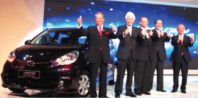 Perodua company milestone 46