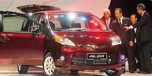 Perodua company milestone 47