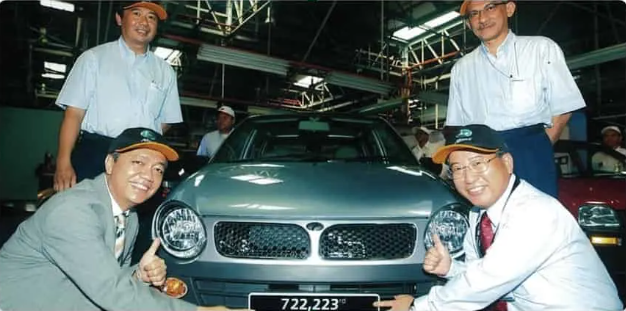 Perodua company milestone 49