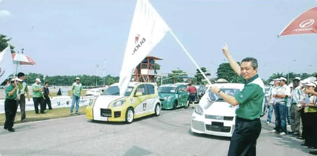 Perodua company milestone 50