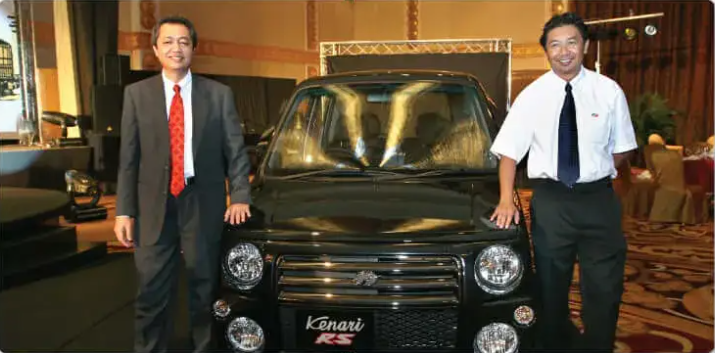 Perodua company milestone 54