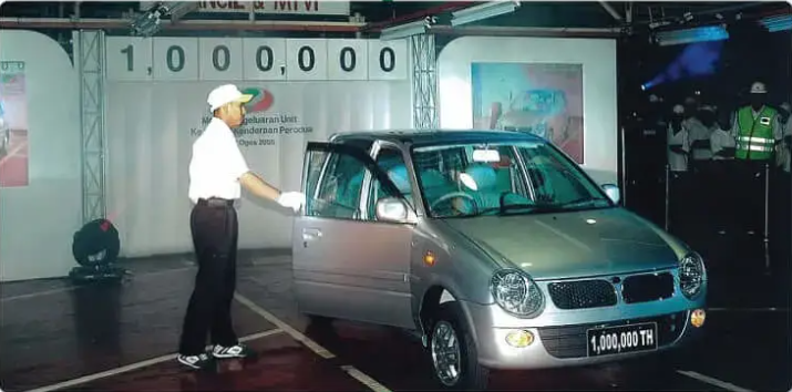 Perodua company milestone 56