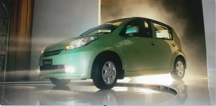 Perodua company milestone 57