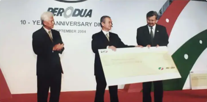 Perodua company milestone 58