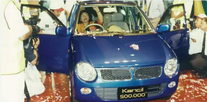 Perodua company milestone 59