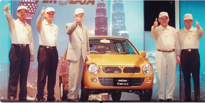 Perodua company milestone 60