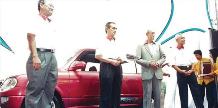 Perodua company milestone 61