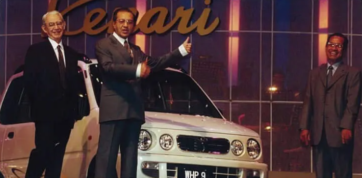 Perodua company milestone 62