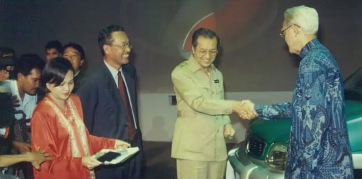 Perodua company milestone 64