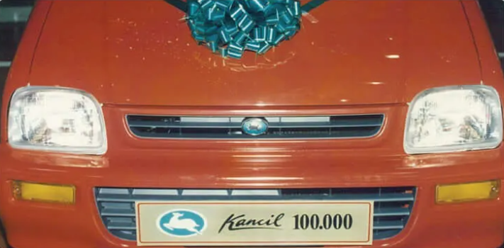 Perodua company milestone 65