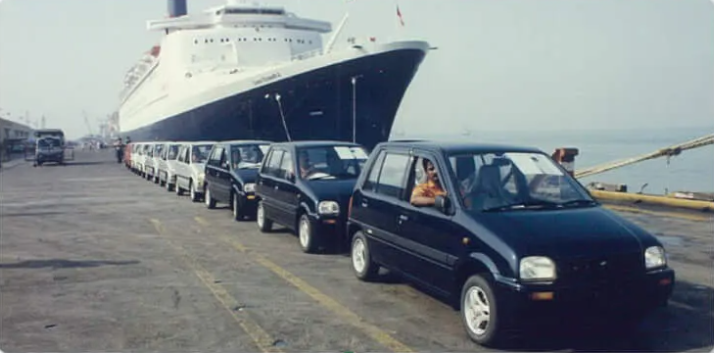 Perodua company milestone 66