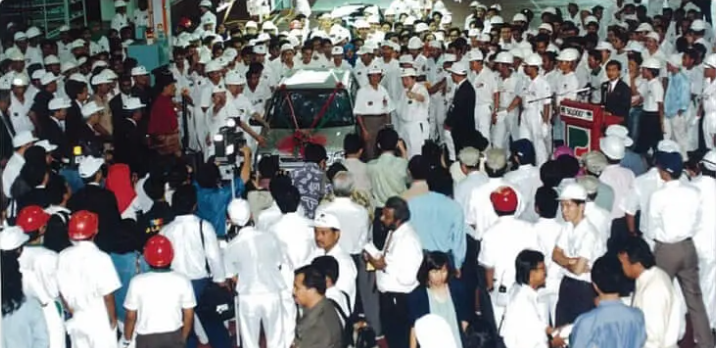 Perodua company milestone 67