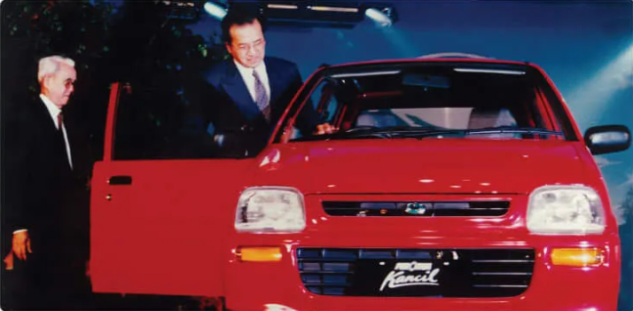 Perodua company milestone 68