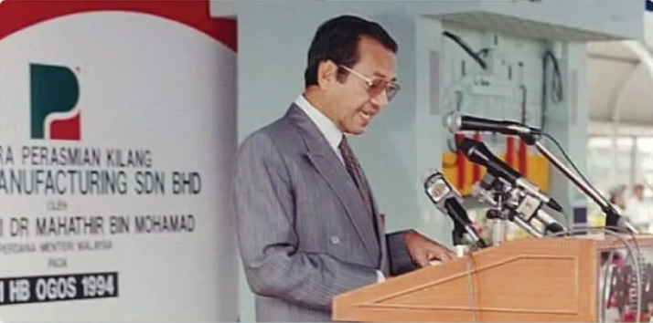 Perodua company milestone 69