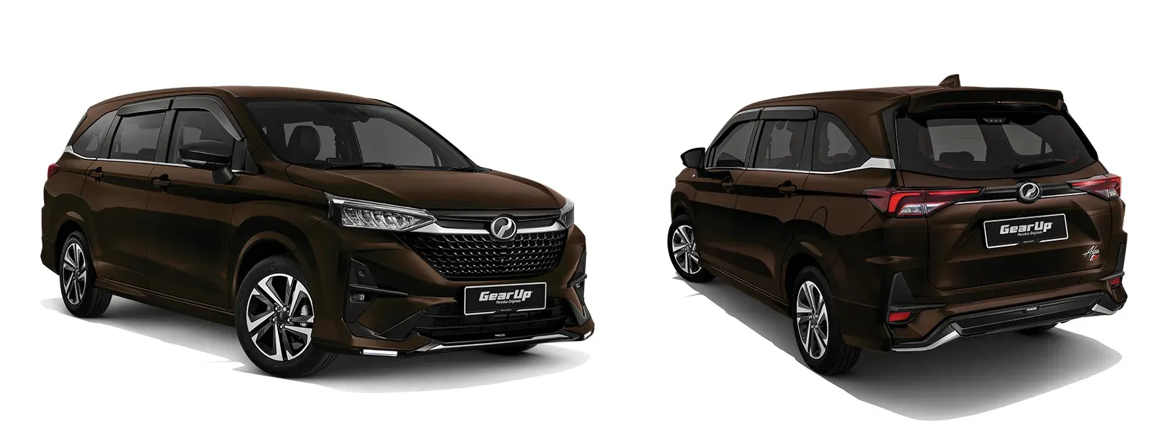 Perodua Alza Exterior | The All-New Perodua Alza - 7 Seater MPV