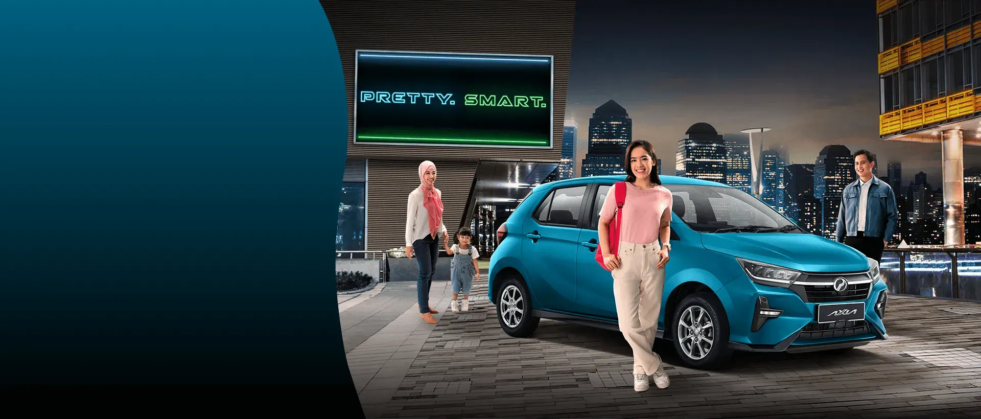 All New Axia