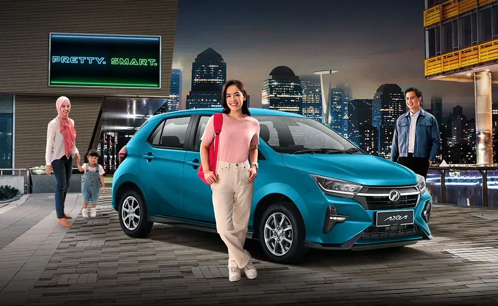 All New Axia