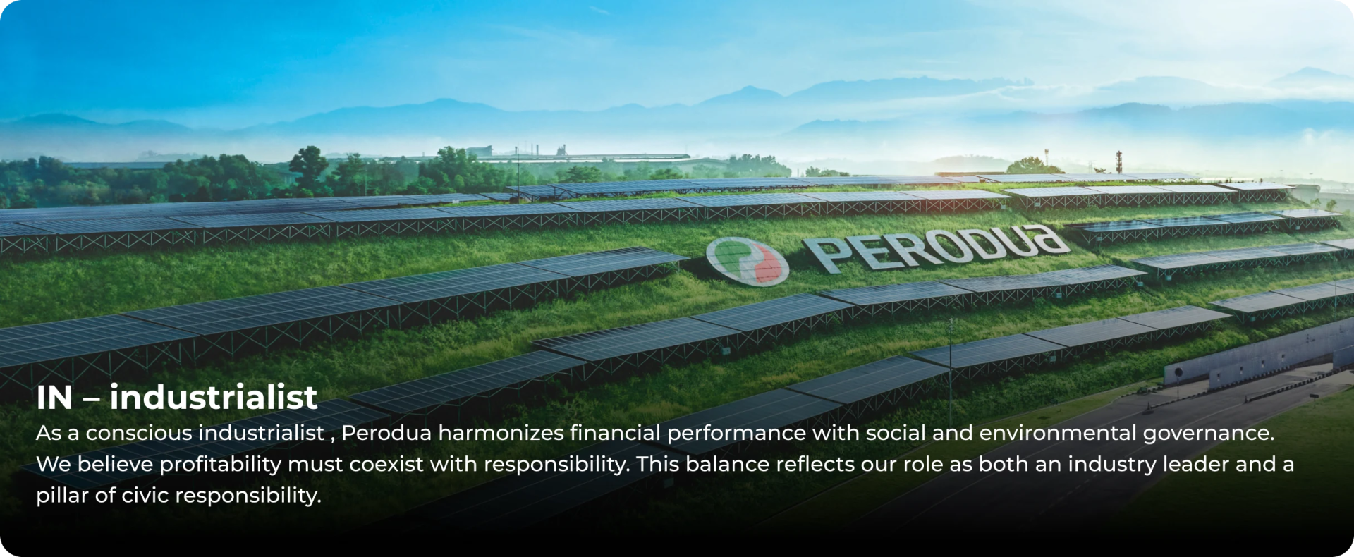 Perodua Tax Corporate Governance Framework – Industrialist pillar icon