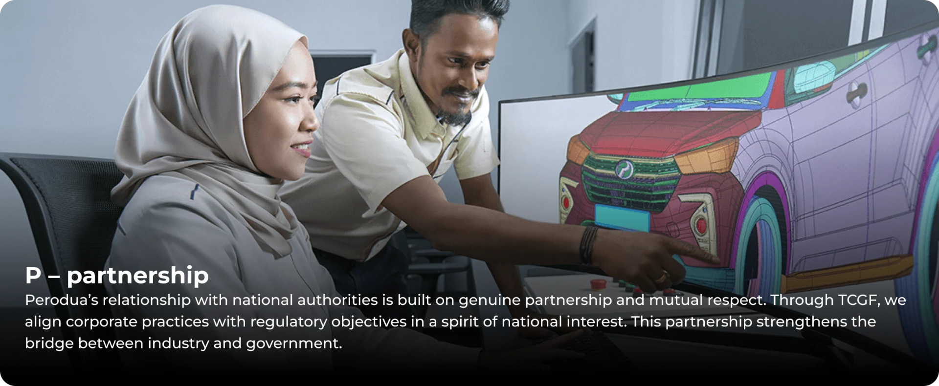 Perodua Tax Corporate Governance Framework – Partnership pillar icon