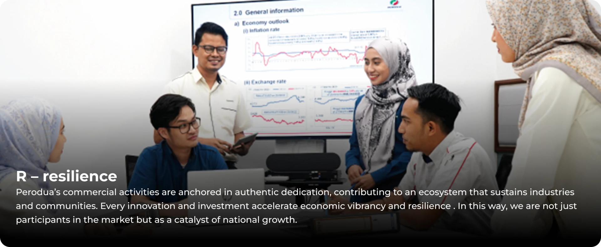 Perodua Tax Corporate Governance Framework – Resilience pillar icon