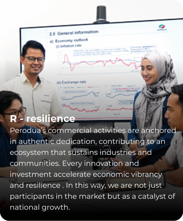Perodua Tax Corporate Governance Framework – Resilience pillar icon