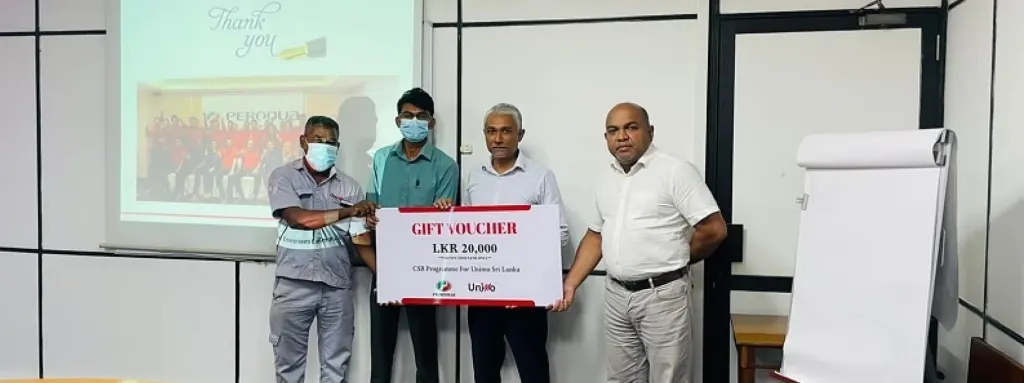 Perodua sends aid to partner in Sri Lanka