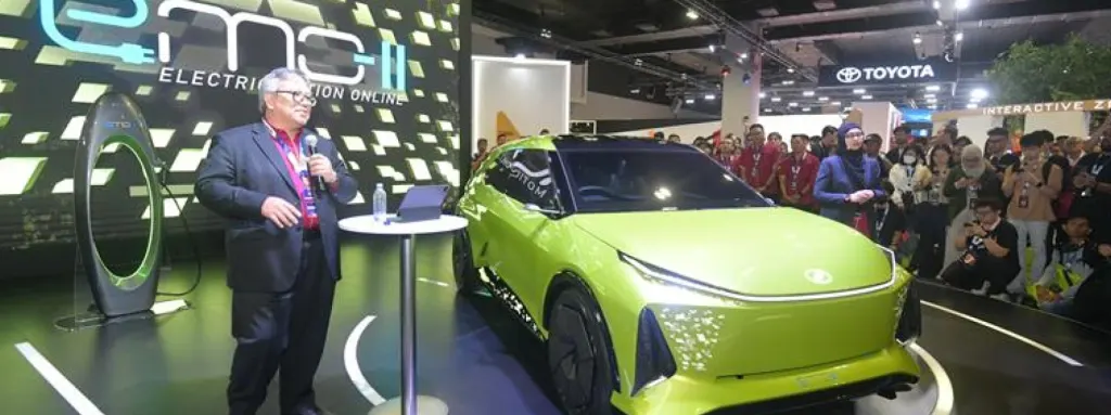 Perodua unveils eMO-II, a step closer to Malaysias first EV