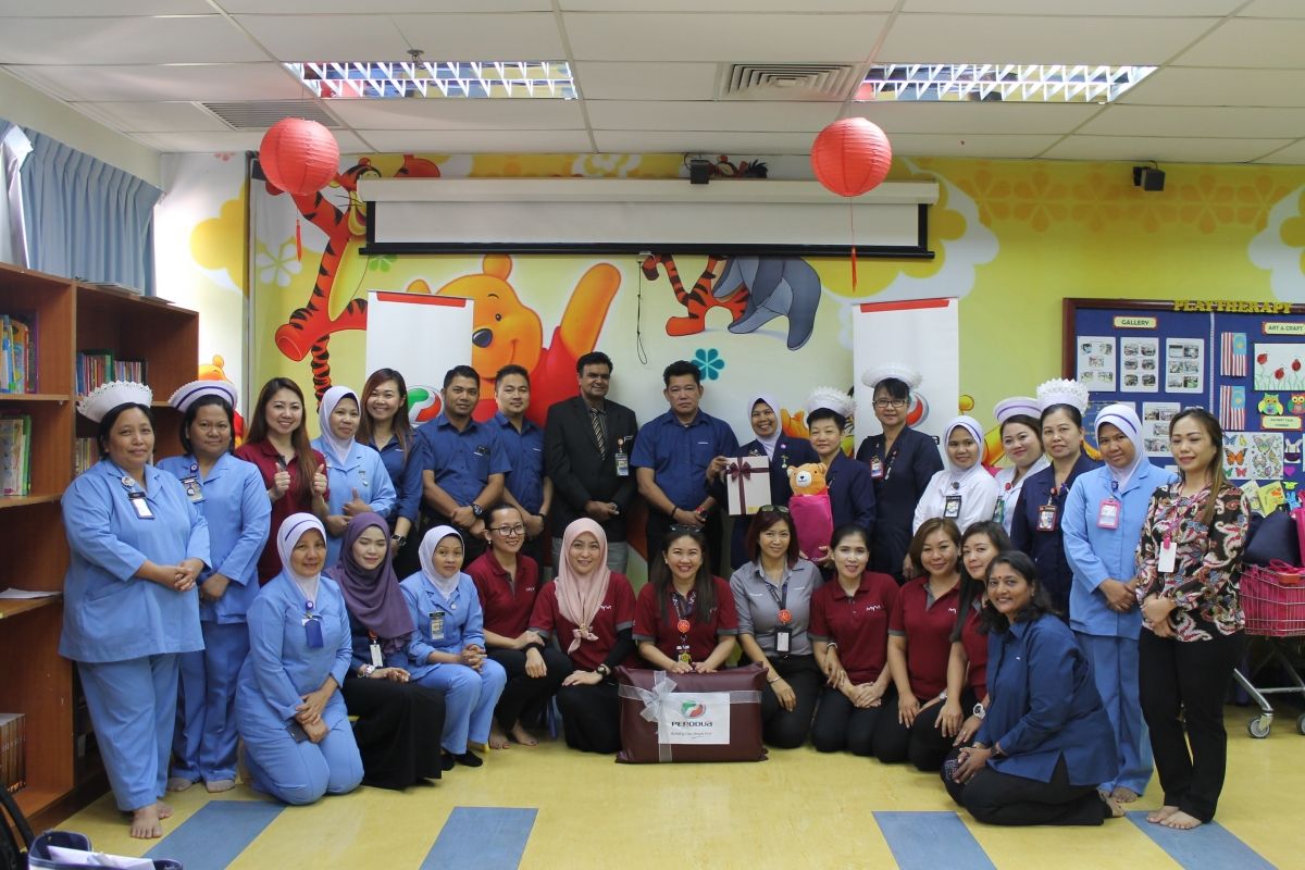 CSR - PERODUA CONTRIBUTES MUCH-NEEDED MEDICAL EQUIPMENT AND TOYS TO SABAH WOMEN AND CHILDREN HOSPITAL