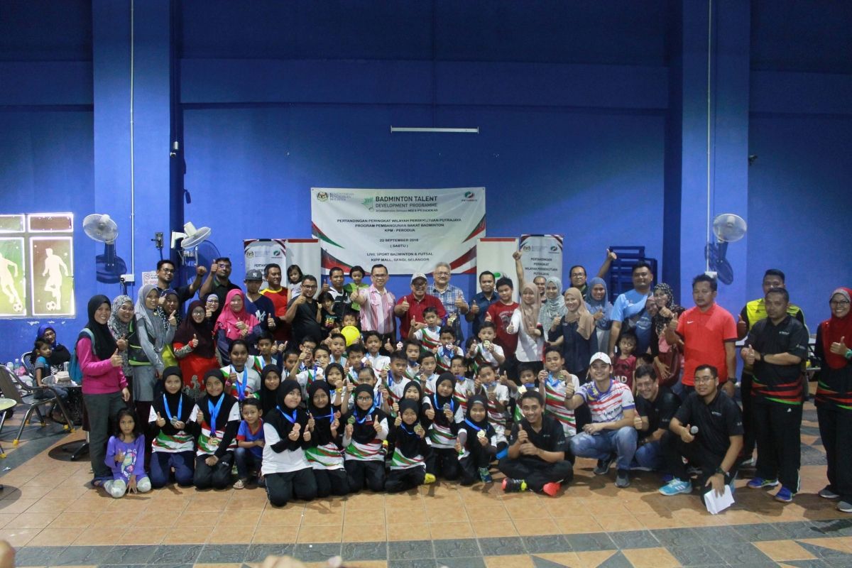 CSR - PERODUA-MOE BADMINTON TALENT DEVELOPMENT PROGRAMME ATTRACTS 2,800 STUDENTS NATIONWIDE