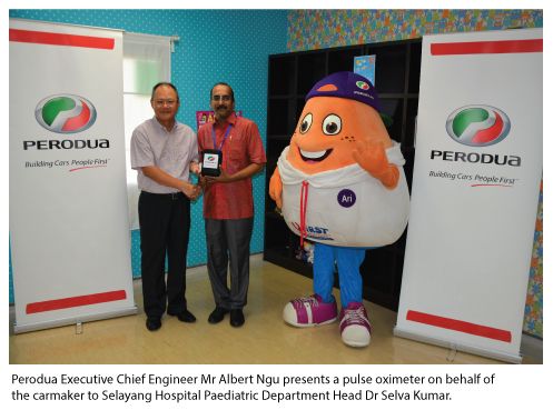 CSR - PERODUA USHERS IN THE CHINESE NEW YEAR WITH SELAYANG HOSPITAL’S CHILD PATIENTS