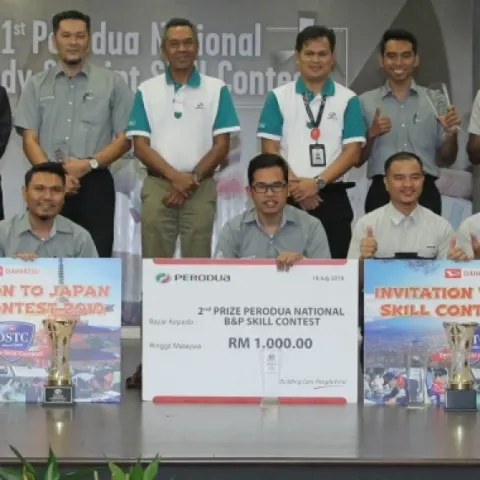 PERODUA HOLDS FIRST-EVER BODY & PAINT SKILL CONTEST TO FURTHER ENHANCE BUSINESS