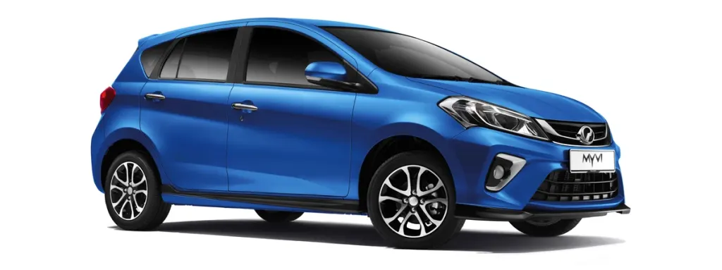 Perodua Myvi now with Advanced Safety Assist 2.0, new Electric Blue colour