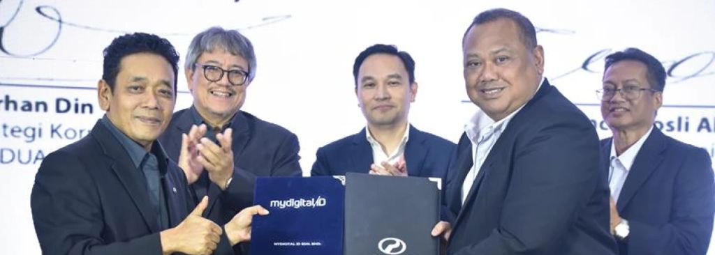 Perodua inks MoU with MyDigital ID to secure user authentication access