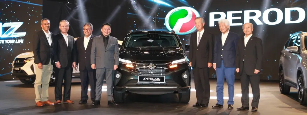 PERODUA ARUZ OFFICIALLY LAUNCHED – MALAYSIA’S BEST-VALUE SUV