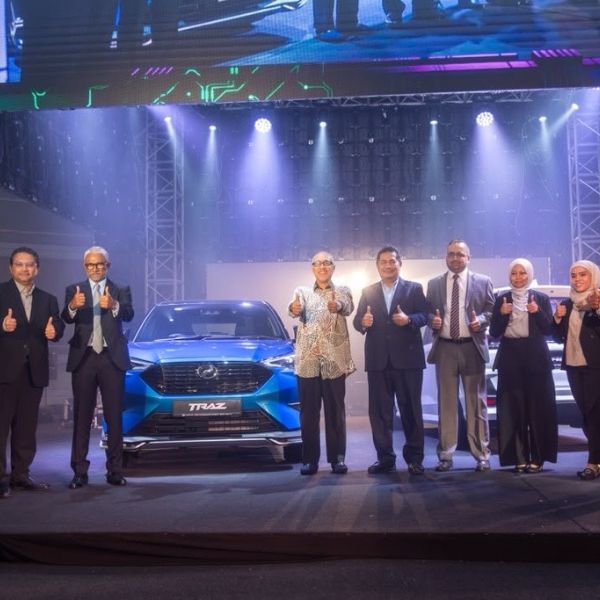 Perodua exports Traz and Alza to Sri Lanka