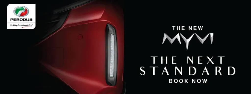 New Myvi now open for booking