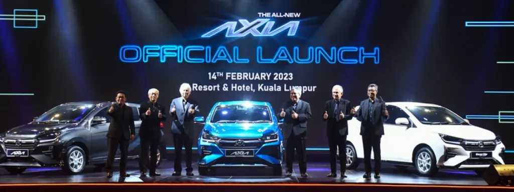 Perodua Axia launched with nationwide deliveries to first 2,900 customers