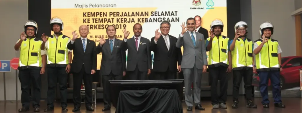 PERODUA TAKES WORK COMMUTE SAFETY EFFORTS TO NEXT LEVEL WITH HELP OF PERKESO