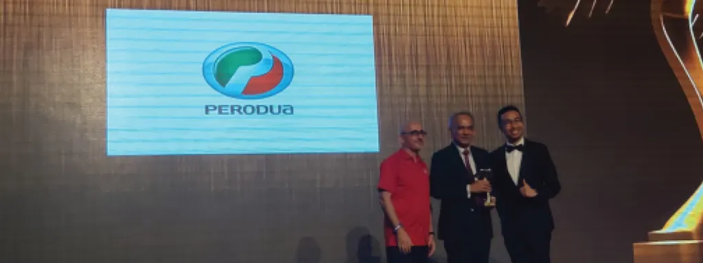 GOLD HAT-TRICK FOR PERODUA AT PUTRA BRAND AWARDS