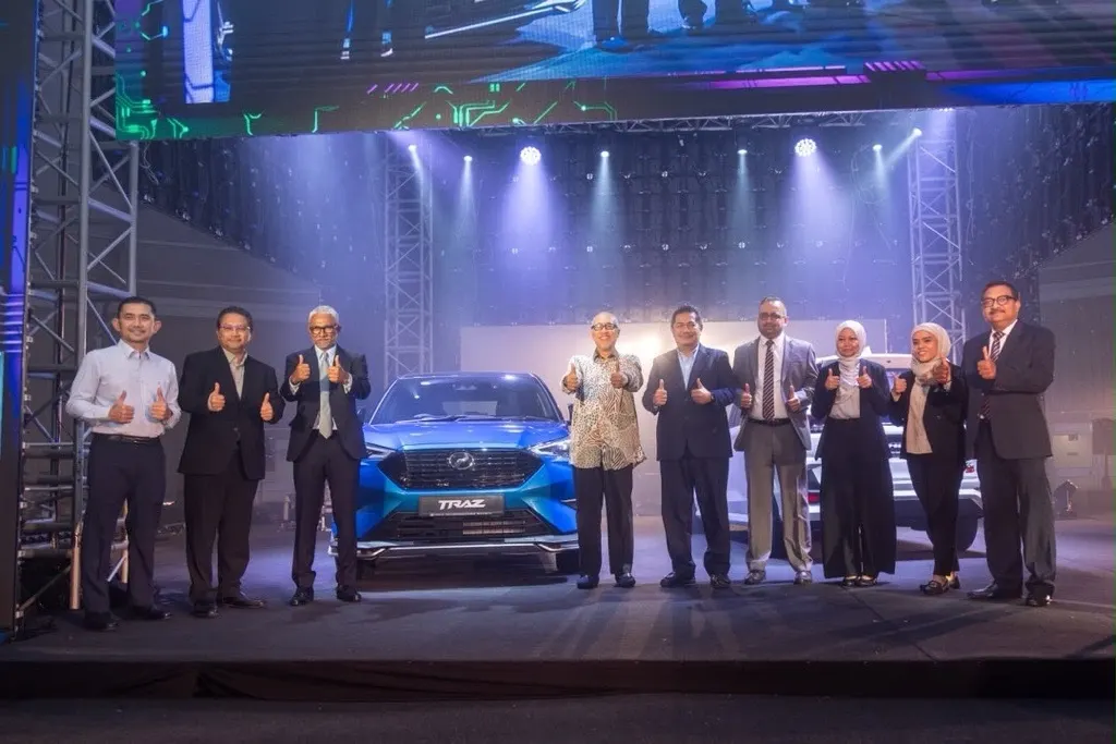 Perodua exports Traz and Alza to Sri Lanka